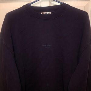 Acne studios oversized sweater